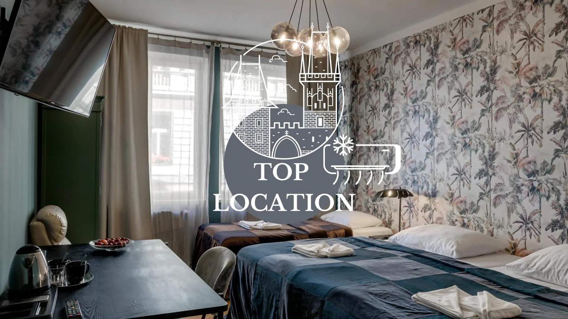 Louren - The Bridge Inn Praha Aparthotel